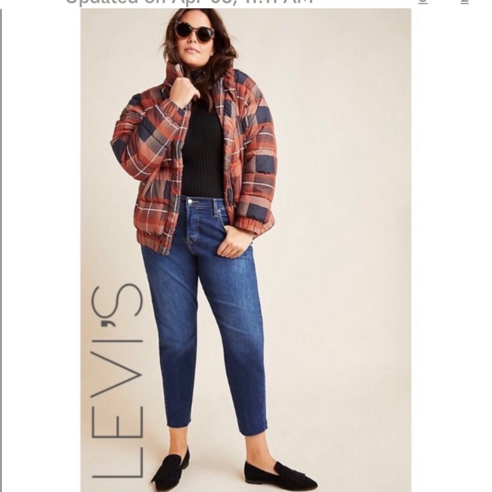 Levi’s Boyfriend Jeans‎ Cropped Women’s Size 22W